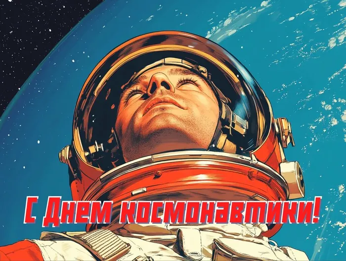 С Днем космонавтики